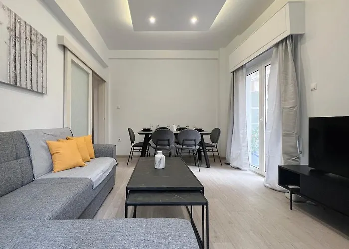 Aggelon Elegance 73Sqm Apt In Athens